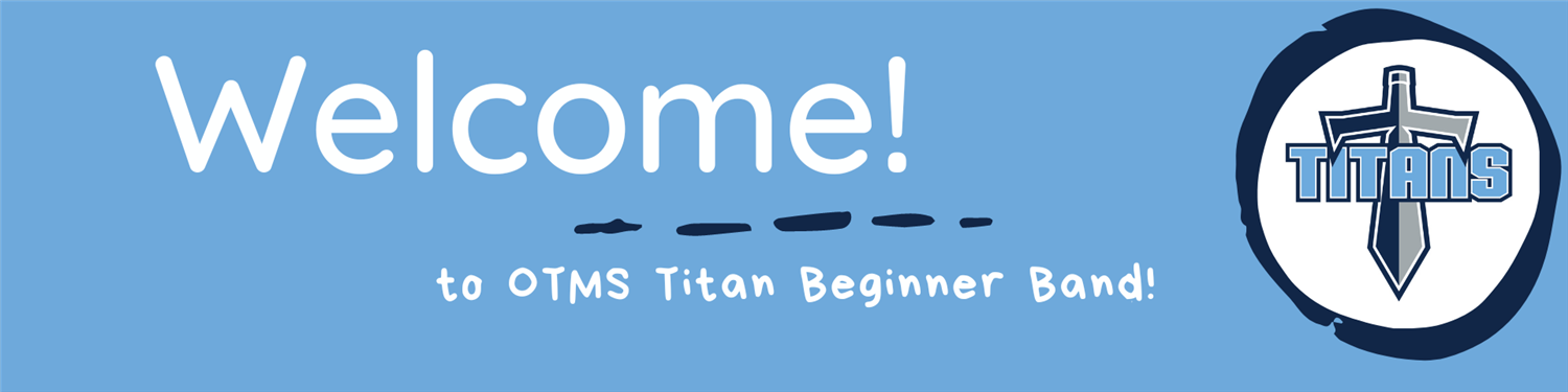 Beginner Band Banner